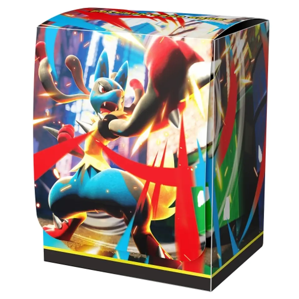 Caja para Mazo Mega Lucario – Pokémon Trading Card Game 1