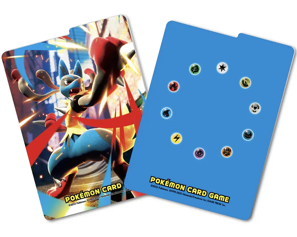 Caja para Mazo Mega Lucario – Pokémon Trading Card Game 2