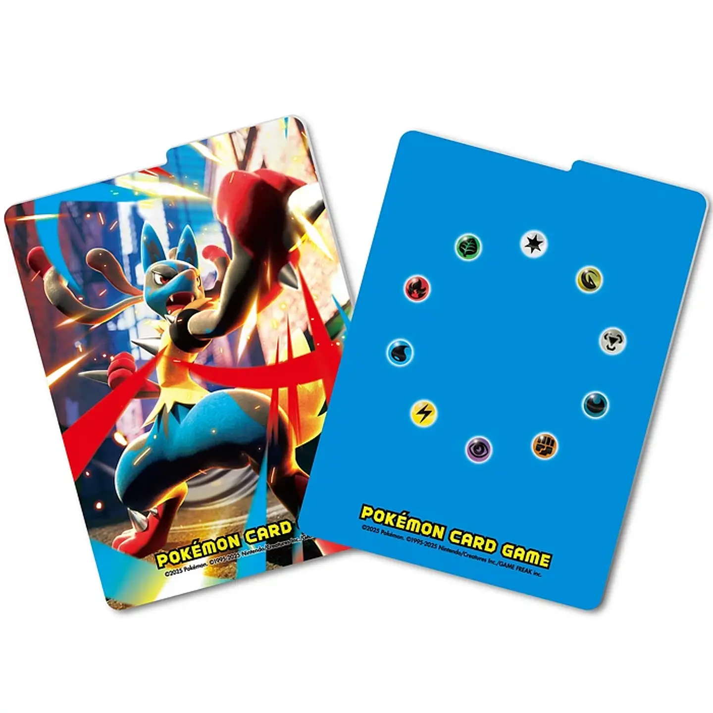 Caja para Mazo Mega Lucario – Pokémon Trading Card Game 3