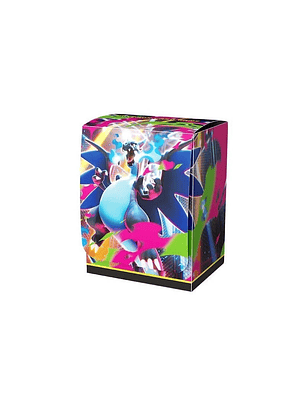 Caja Porta Mazo - Mega CHARIZARD X