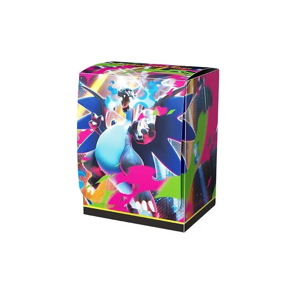 Caja Porta Mazo - Mega CHARIZARD X 1