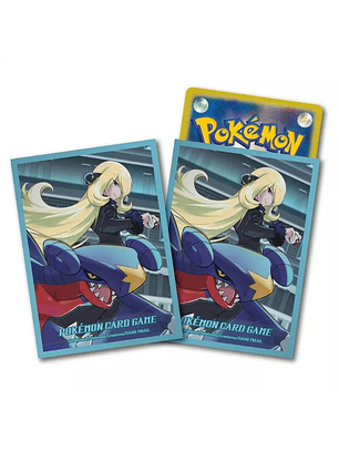 Fundas de Carta Cynthia y Garchomp Ver.2