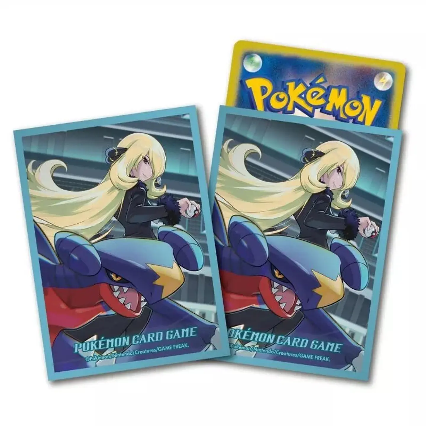 Fundas de Carta Cynthia y Garchomp Ver.2 1