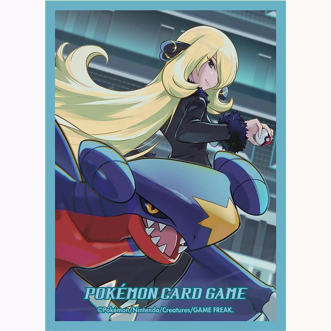 Fundas de Carta Cynthia y Garchomp Ver.2 2