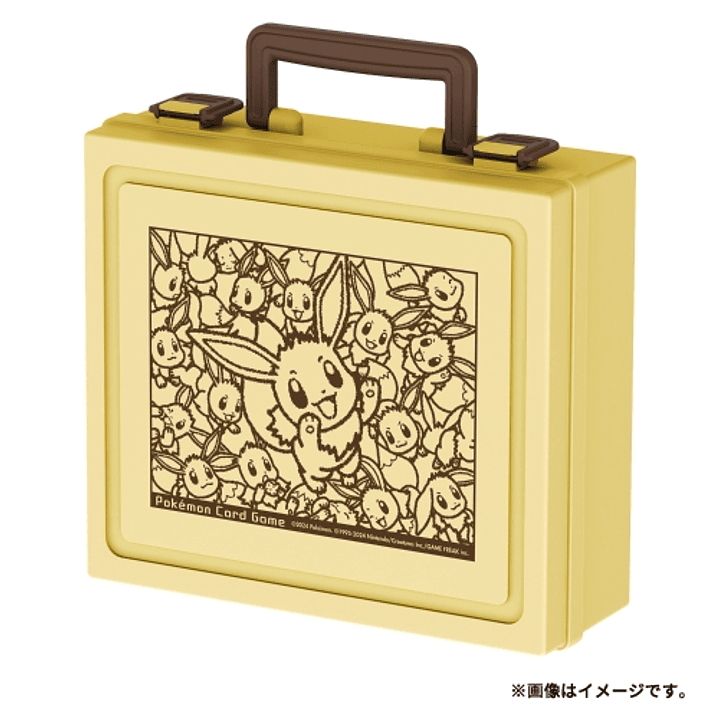 Estuche / Carrying Case ‘¡Eevee Reunidos!’” 1