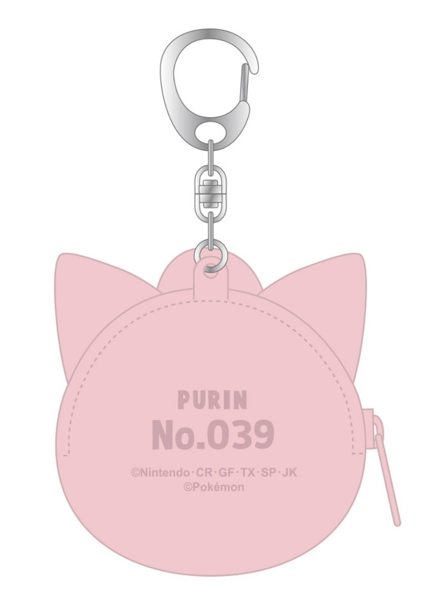 Mini Pouch de Silicona – Jigglypuff  2