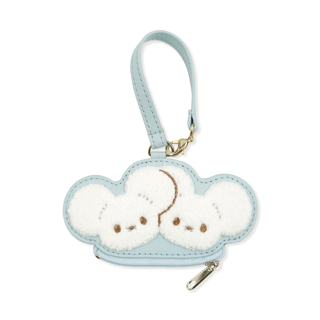 Mini Pouch “Cara Bordada” – Tandemaus  1