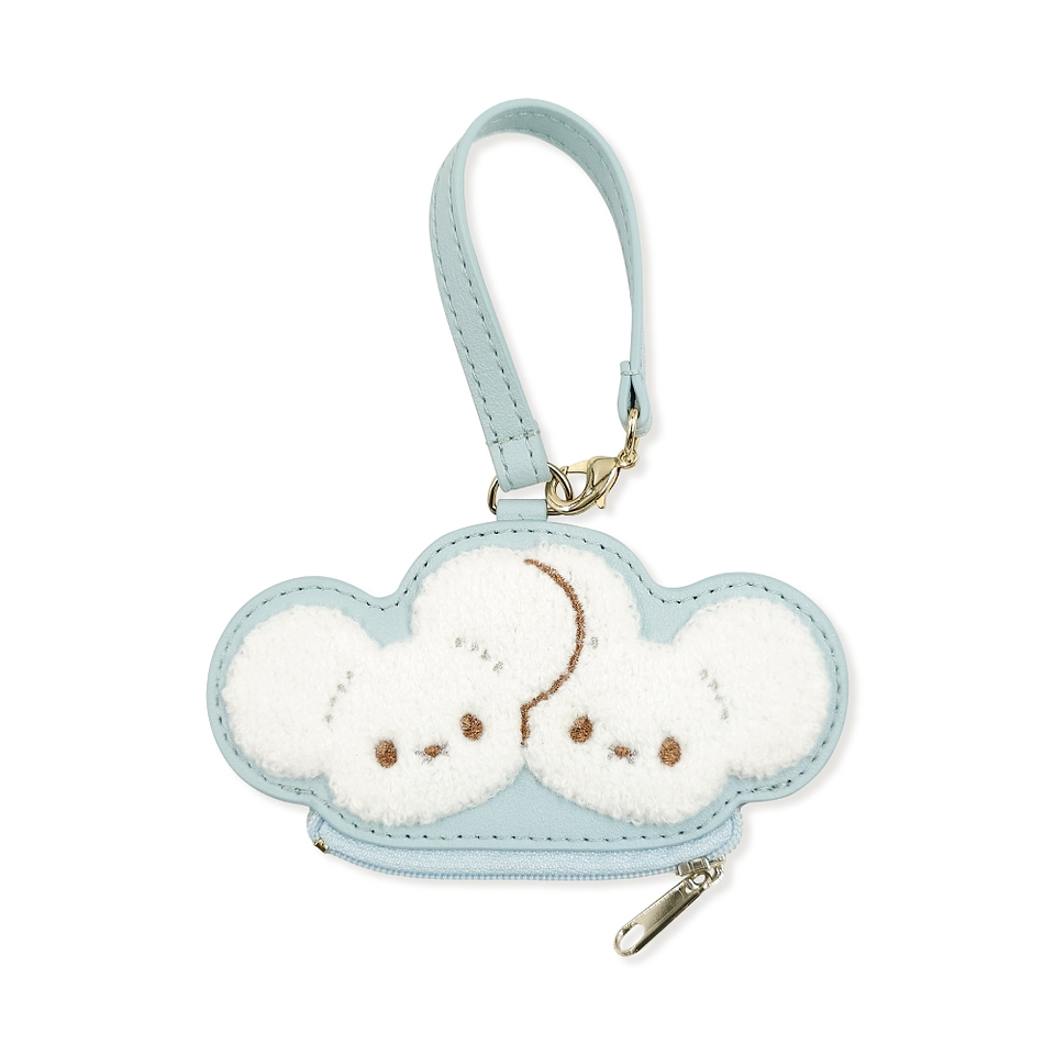 Mini Pouch “Cara Bordada” – Tandemaus  1