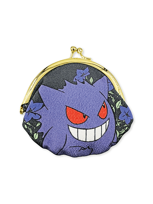 Monedero tipo Gamaguchi – Estilo Japonés – Gengar