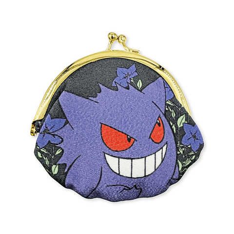 Monedero tipo Gamaguchi – Estilo Japonés – Gengar