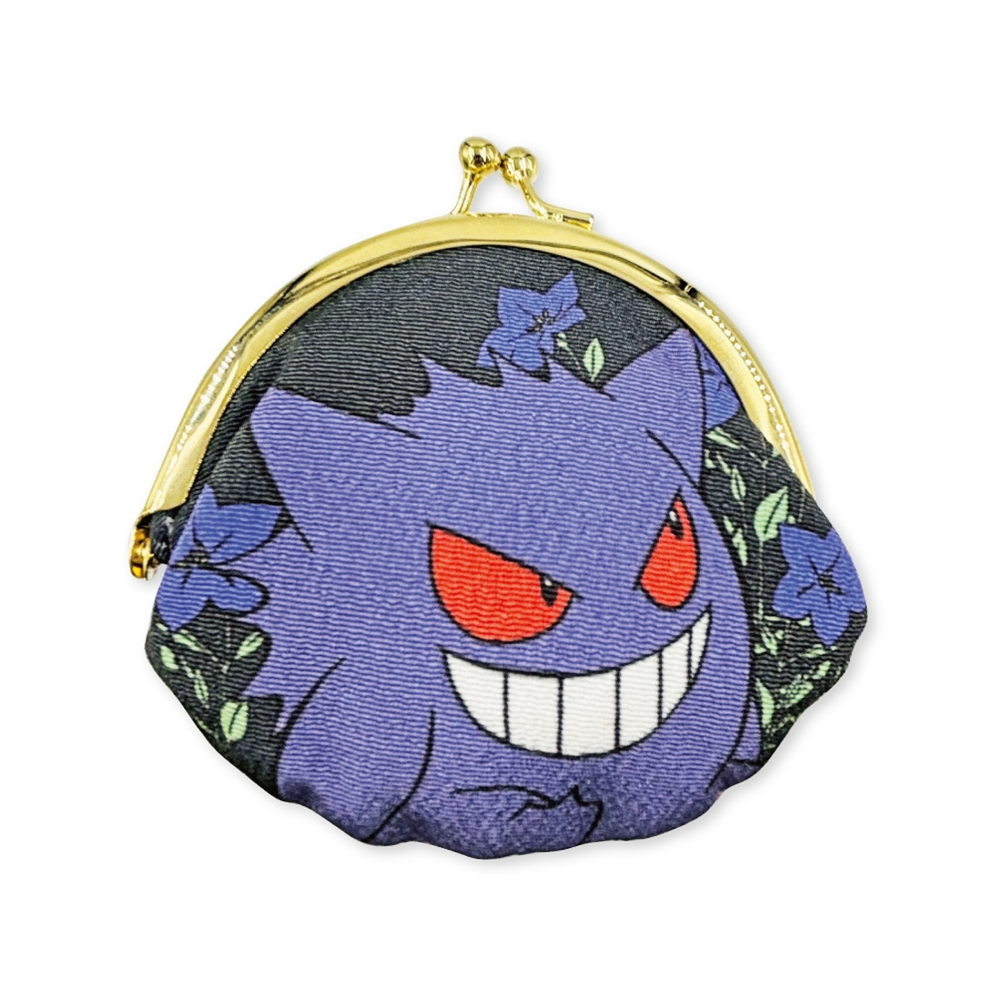 Monedero tipo Gamaguchi – Estilo Japonés – Gengar 1