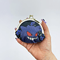 Monedero tipo Gamaguchi – Estilo Japonés – Gengar - Miniatura 2