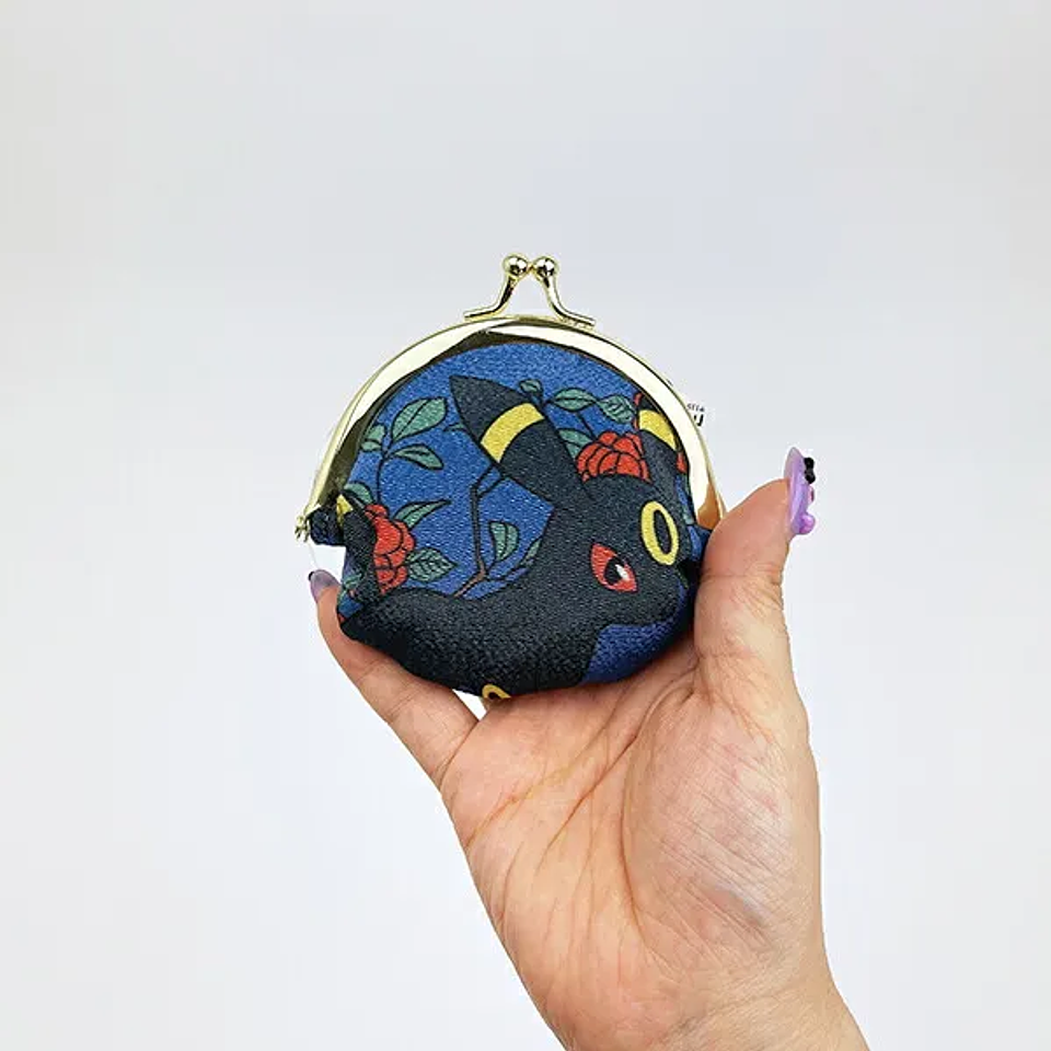 Monedero tipo Gamaguchi – Estilo Japonés – Umbreon 4
