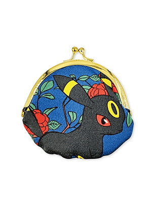Monedero tipo Gamaguchi – Estilo Japonés – Umbreon