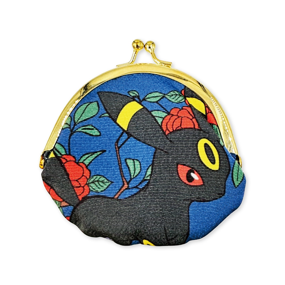 Monedero tipo Gamaguchi – Estilo Japonés – Umbreon 1
