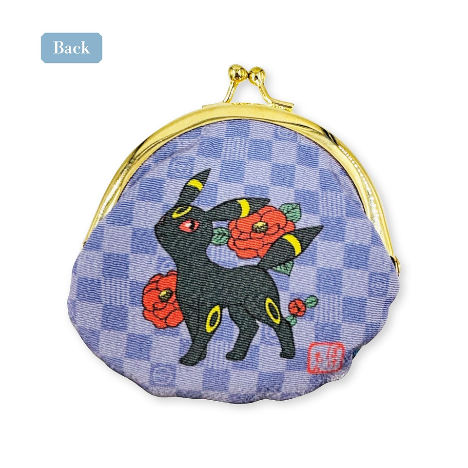 Monedero tipo Gamaguchi – Estilo Japonés – Umbreon 2