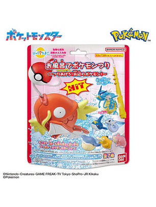 Pesca Pokémon en el Baño