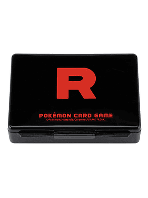 Estuche para Contadores de Daño (Damekan Case) – Team Rocket