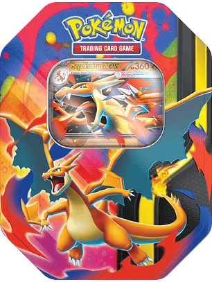 MEGA CHARIZARD Y TIN ENGLISH