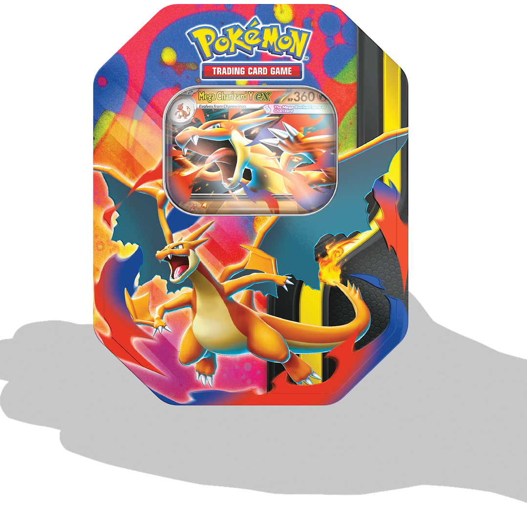 MEGA CHARIZARD Y TIN ENGLISH 5