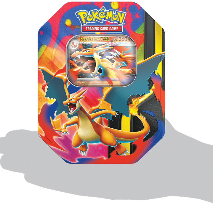 MEGA CHARIZARD Y TIN ENGLISH 5