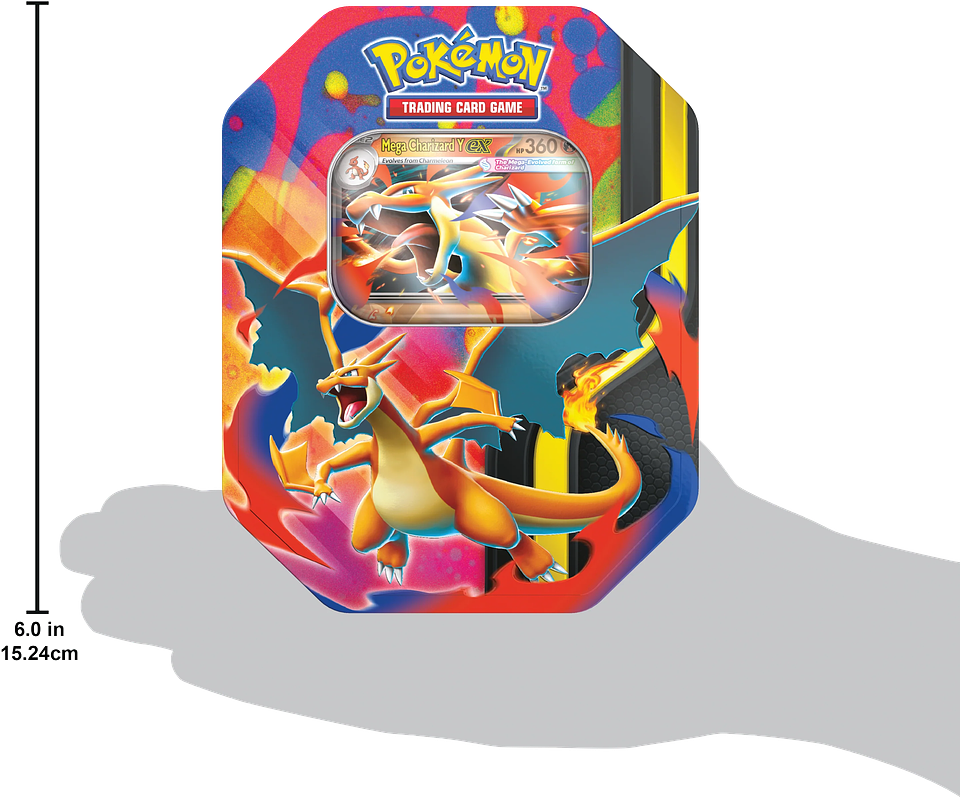 MEGA CHARIZARD Y TIN ENGLISH 5