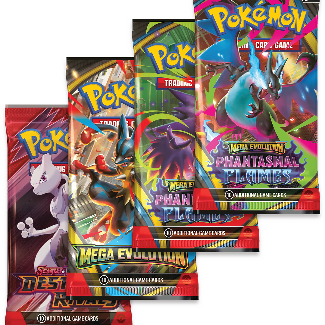 POKEMON TCG MEGA CHARIZARD X-Y TIN ENG (PAR) 7