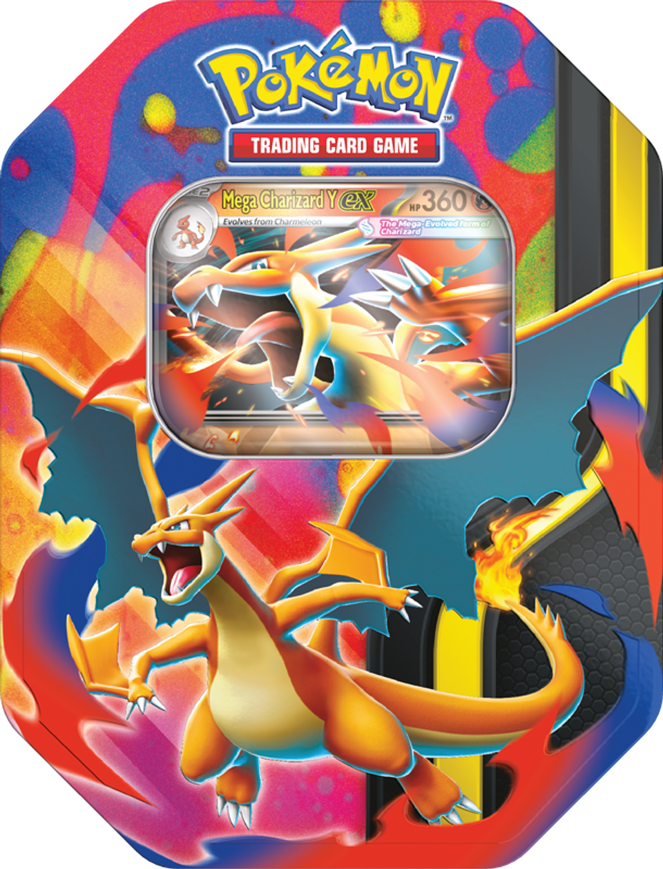 POKEMON TCG MEGA CHARIZARD X-Y TIN ENG (PAR) 3