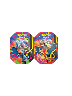 POKEMON TCG MEGA CHARIZARD X-Y TIN ENG (PAR)