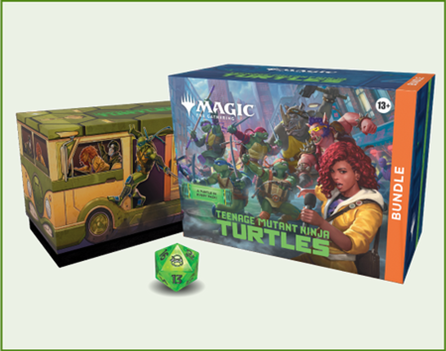 MTG TMNT - BUNDLE (ENG) 2