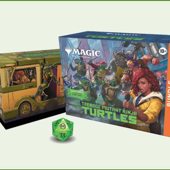 RESERVA TMNT - BUNDLE (ENG) 2