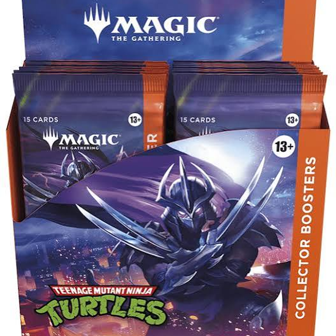 Reserva MTG [EN] TMNT- COLLECTOR BOOSTER 2