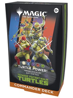 RESERVA MTG [EN] TMNT - COMMANDER DECK