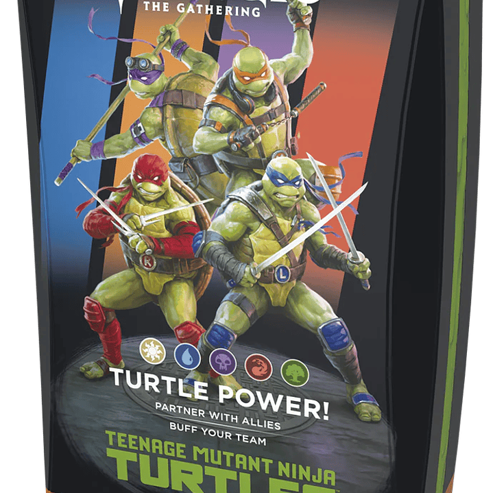 RESERVA MTG [EN] TMNT - COMMANDER DECK 1