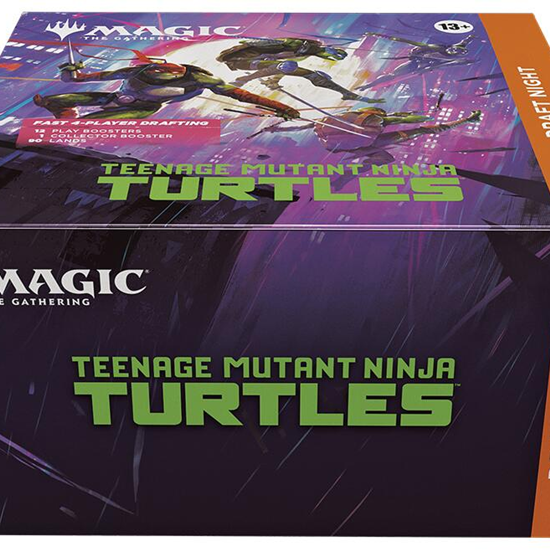 RESERVA MTG [EN] TMNT - DRAFT NIGHT 2
