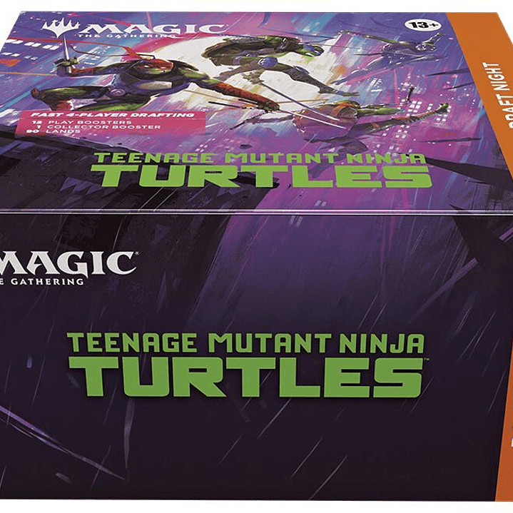 RESERVA MTG [EN] TMNT - DRAFT NIGHT 2