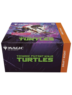RESERVA MTG [EN] TMNT - DRAFT NIGHT