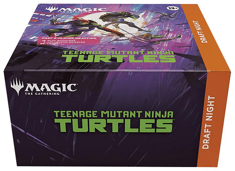 RESERVA MTG [EN] TMNT - DRAFT NIGHT