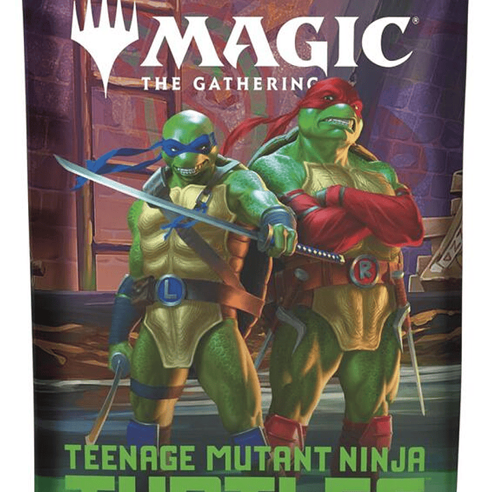 RESERVA MTG [EN] TMNT - BOOSTER 2