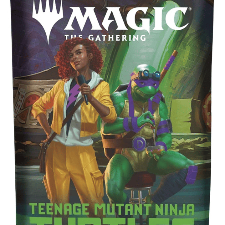 RESERVA MTG [EN] TMNT - BOOSTER 3