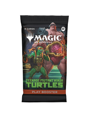 RESERVA MTG [EN] TMNT - BOOSTER