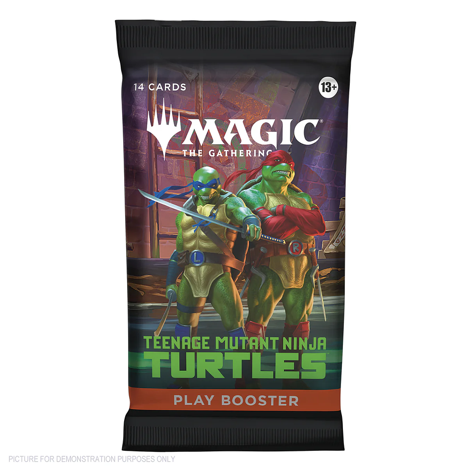 RESERVA MTG [EN] TMNT - SPECIAL BUNDLE 4