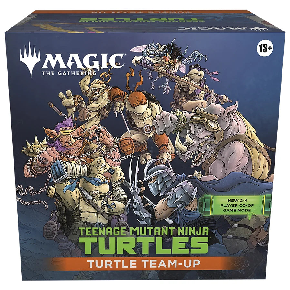 RESERVA MTG [EN] TMNT - TEAM UP 1