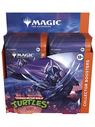 RESERVA MTG [EN] TMNT- COLLECTOR BOOSTER