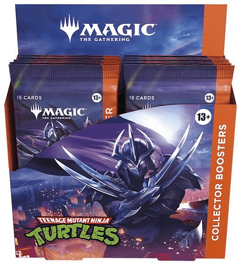RESERVA MTG [EN] TMNT- COLLECTOR BOOSTER