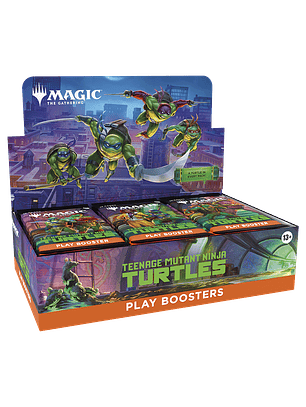 RESERVA MTG [EN] TMNT - play booster