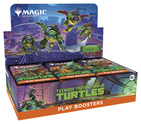 RESERVA MTG [EN] TMNT - play booster