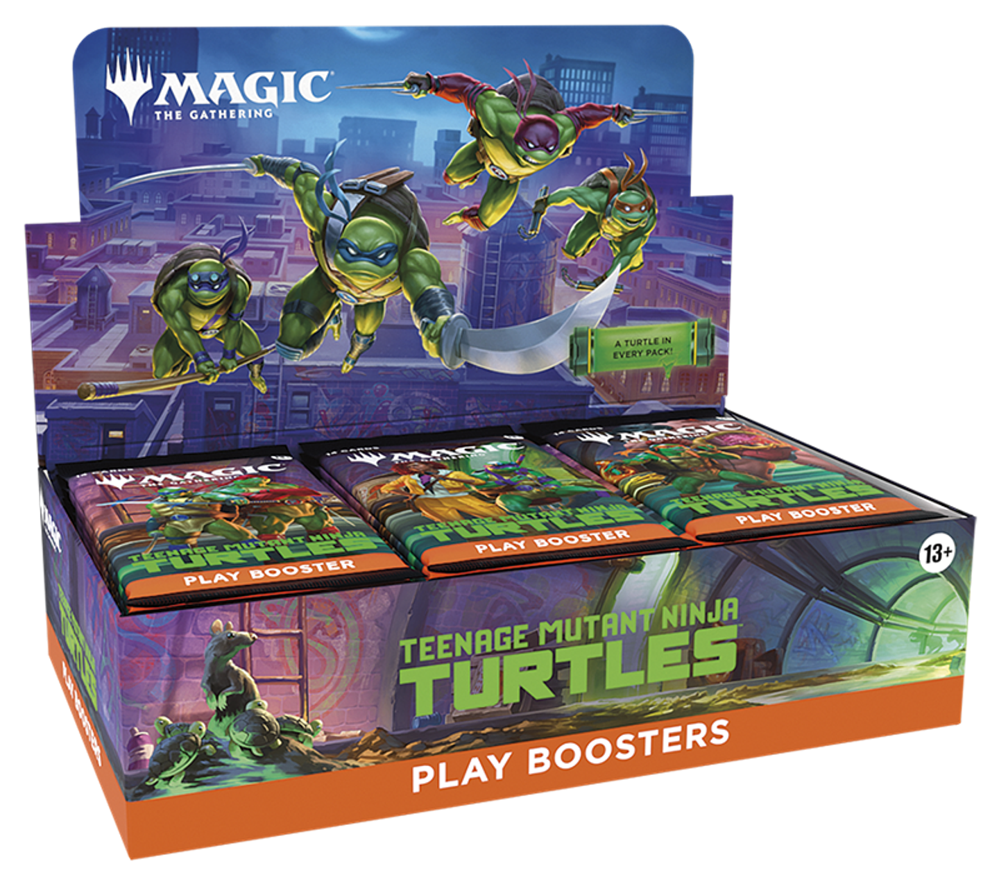 RESERVA MTG [EN] TMNT - play booster 1