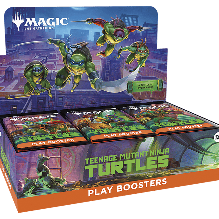 RESERVA MTG [EN] TMNT - play booster 1