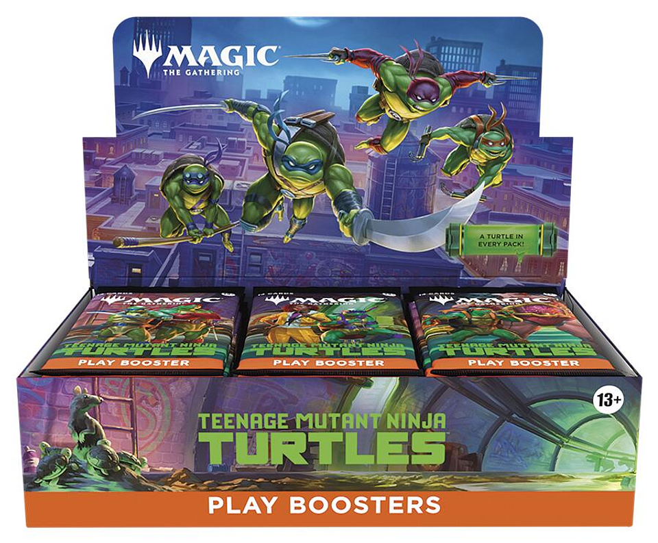 RESERVA MTG [EN] TMNT - play booster 2